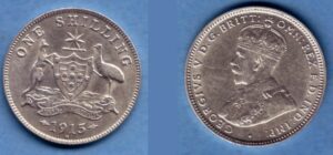 One shilling 1913