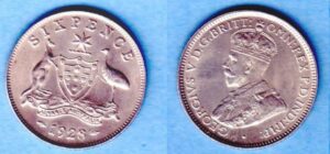 Sixpence 1928