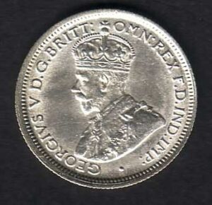 uncirculated sixpence