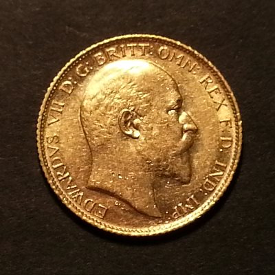 1902s_head_half sovereign | Padstow Coin Centre - Bank Notes, Stamps ...