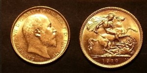 1910s_both sides half sovereign