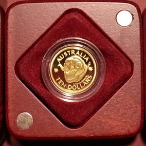 2001 Rams Head Coin