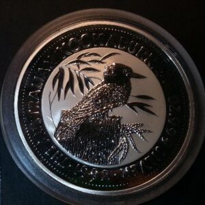 10oz Coin - Australian Silver Kookaburra Collection