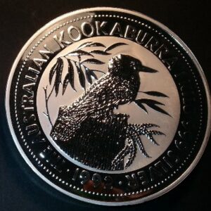 1kg Coin - Australian Silver Kookaburra Collection