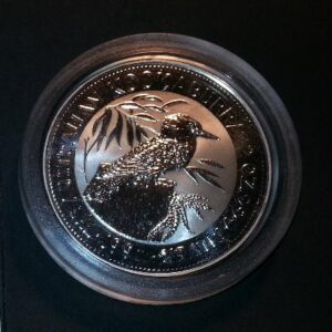 2oz Coin - Australian Silver Kookaburra Collection