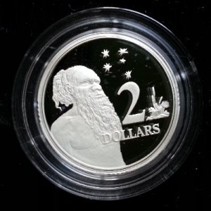 2 Dollar Coin - Fine Silver Proof Set