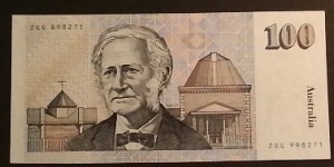 R612 - $100 Misprinted Error Note