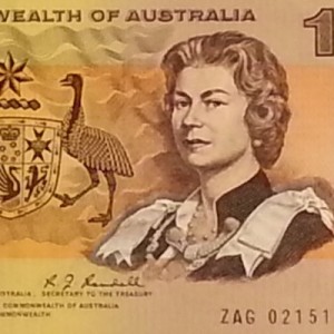 dollar note