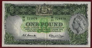 R34MM 1 POUND COOMBS WILSON MISMATCHED NUMBERS